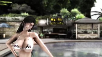 3D MMD Tifa