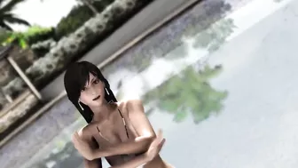 3D MMD Tifa