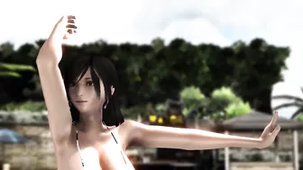 3D MMD Tifa