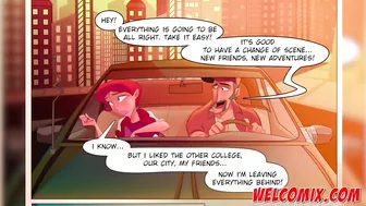 College Perverts - The first day of class