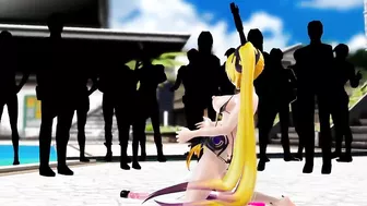 MMD 3D AHEGAO SQIRT DANCE