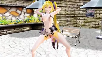 MMD 3D AHEGAO SQIRT DANCE