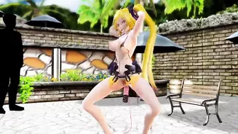 MMD 3D AHEGAO SQIRT DANCE