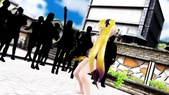 MMD 3D AHEGAO SQIRT DANCE