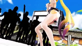 MMD 3D AHEGAO SQIRT DANCE