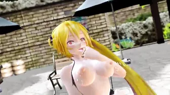 MMD 3D AHEGAO SQIRT DANCE