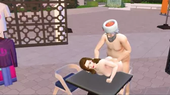 Santa Claus loves to fuck from behind | wicked whims sims