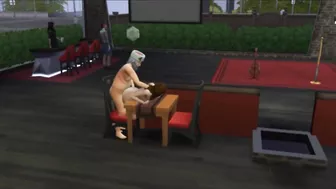 Santa Claus loves to fuck from behind | wicked whims sims