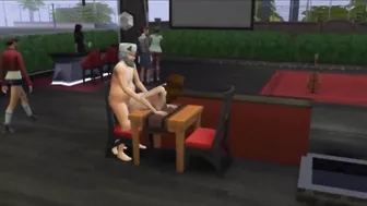 Santa Claus loves to fuck from behind | wicked whims sims