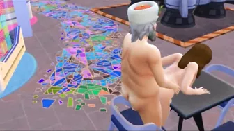 Santa Claus loves to fuck from behind | wicked whims sims