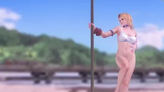 Dead or Alive Babes Teasing You - Pole Dancing