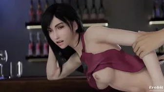 Tifa Lockhart At The Bar