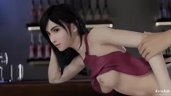 Tifa Lockhart At The Bar