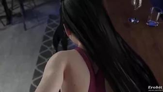 Tifa Lockhart At The Bar