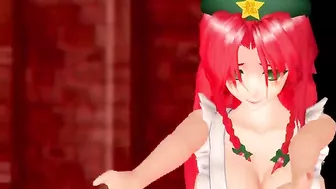 mmd meiling&sakuya