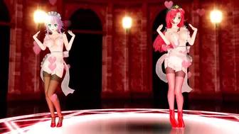 mmd meiling&sakuya