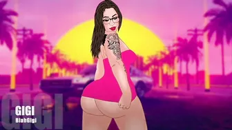 3d big ass teaser of the Cabin plus much more cartoon booty