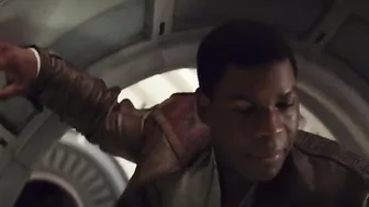 Star Wars Rose x Finn – Interracial love making