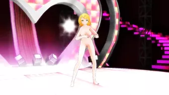 3D MMD Rin- Jumping at Shadows