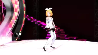 3D MMD Rin- Jumping at Shadows