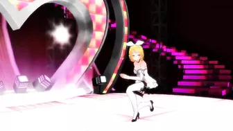 3D MMD Rin- Jumping at Shadows