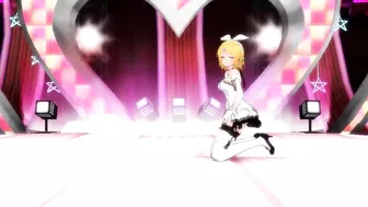 3D MMD Rin- Jumping at Shadows