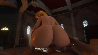 Princess Zelda Creampie (Animation With Sound)