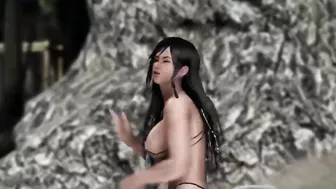 Kokoro 3D dancing (DOA) bouncing boobs