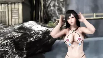 Kokoro 3D dancing (DOA) bouncing boobs