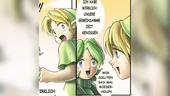 The Legend of Zelda Saria Hentai