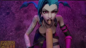 No Limits - Jinx Blowjob POV