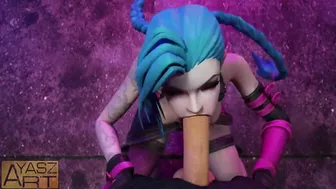 No Limits - Jinx Blowjob POV