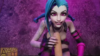 No Limits - Jinx Blowjob POV