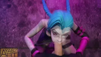 No Limits - Jinx Blowjob POV