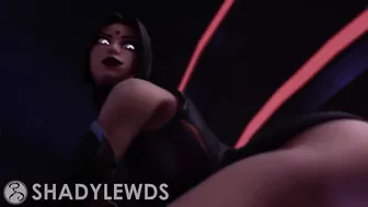 Raven Riding Dick