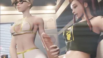 Mercy And Brigitte Mash-Up