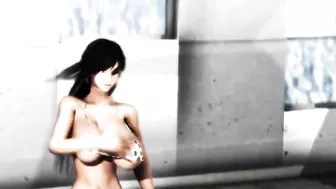 MMD 3D - Tifa