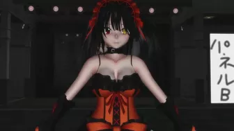 MMD - Date A Live! Kurumi Tokisaki Dance