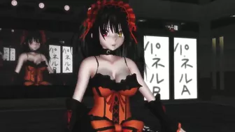 MMD - Date A Live! Kurumi Tokisaki Dance