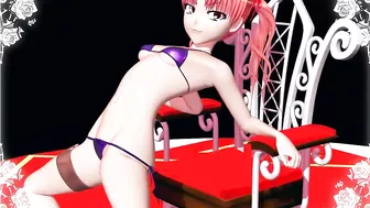 Sex Monster room of a certain Kuroko 3D HD Part-1