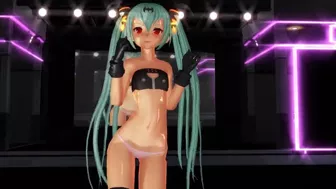 3D MMD Dance