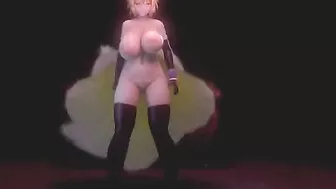 MMD 3D Lanjian Nude Appreciation