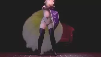 MMD 3D Lanjian Nude Appreciation