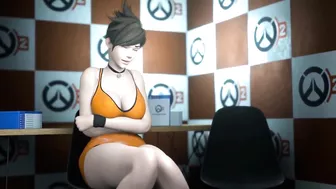 Tracer Selling Overwatch 2 (Animation With Sound)