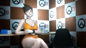 Tracer Selling Overwatch 2 (Animation With Sound)