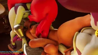 Shantae Futa Threesome