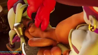 Shantae Futa Threesome