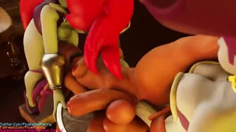 Shantae Futa Threesome