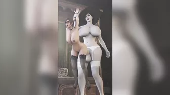 Ada Wong Fucked By Futa Lady Alcina