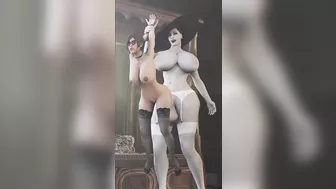 Ada Wong Fucked By Futa Lady Alcina